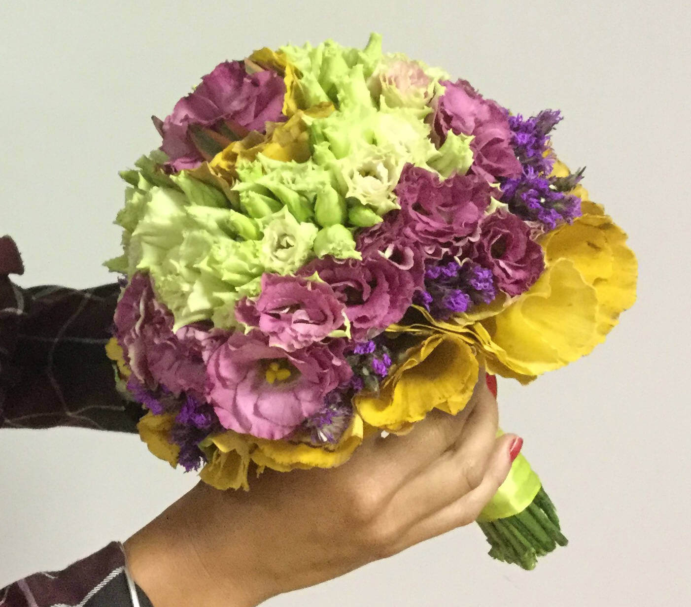 Bouquet of flowers to give for Mother's Day
