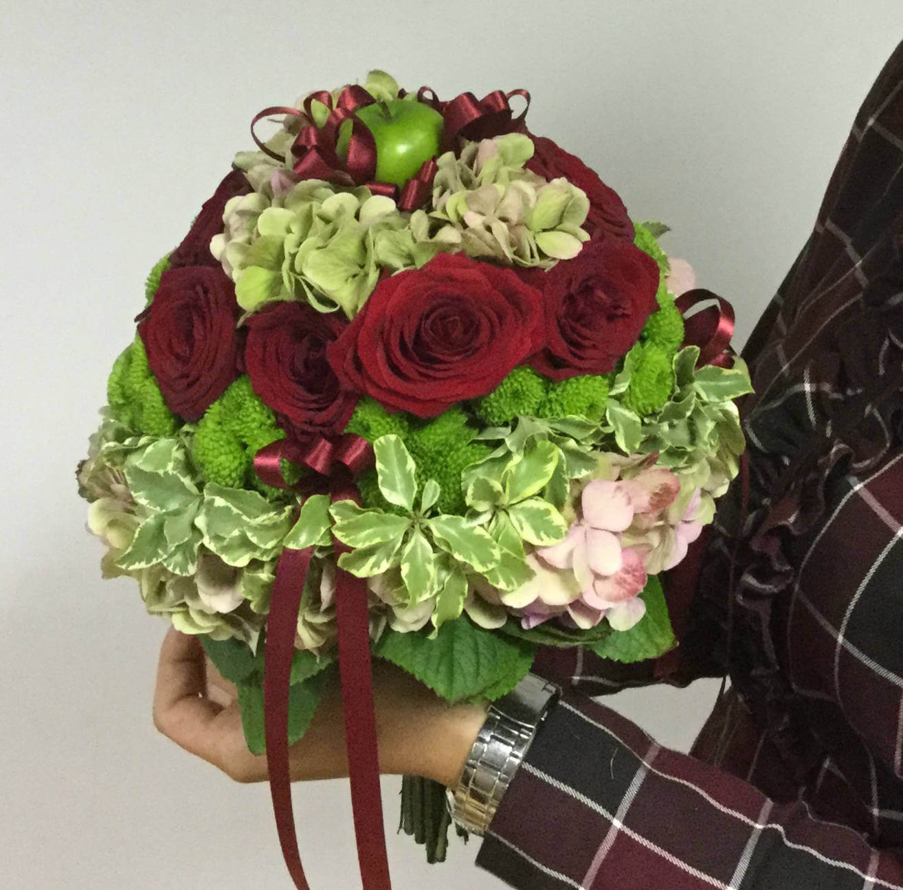 Bouquet of flowers to give for Mother's Day