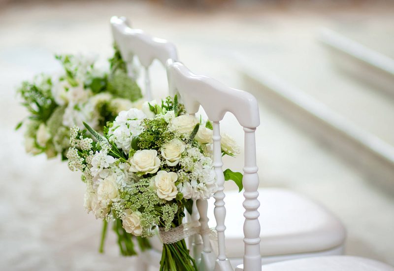 Floral designer per celebrazioni di matrimonio