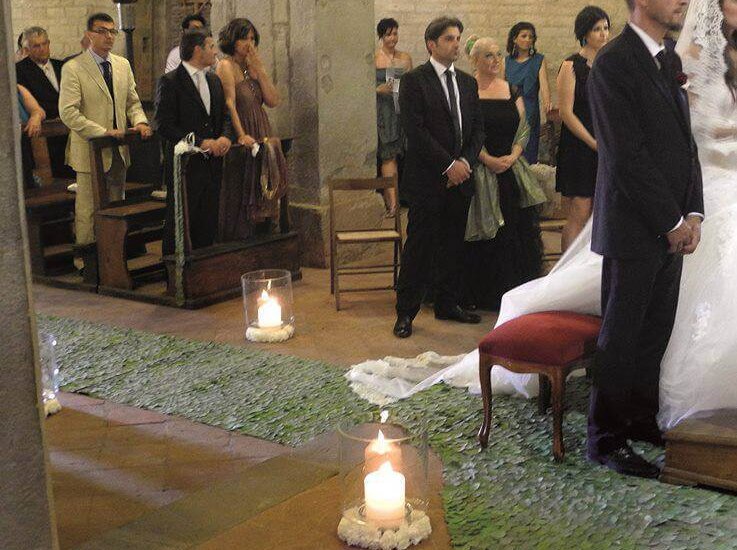 Fiori per matrimoni in provincia di Arezzo