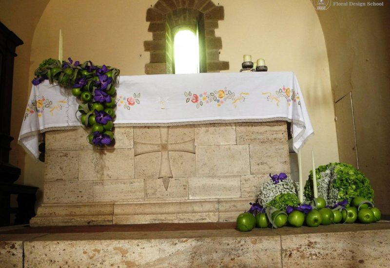 Floral arrangements for weddings - Camucia and Cortona