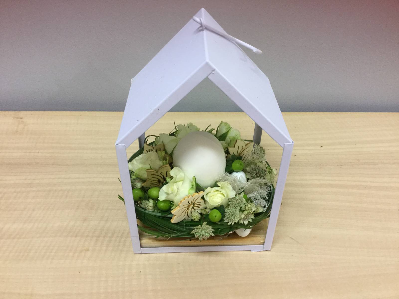 Floral boxes for Easter