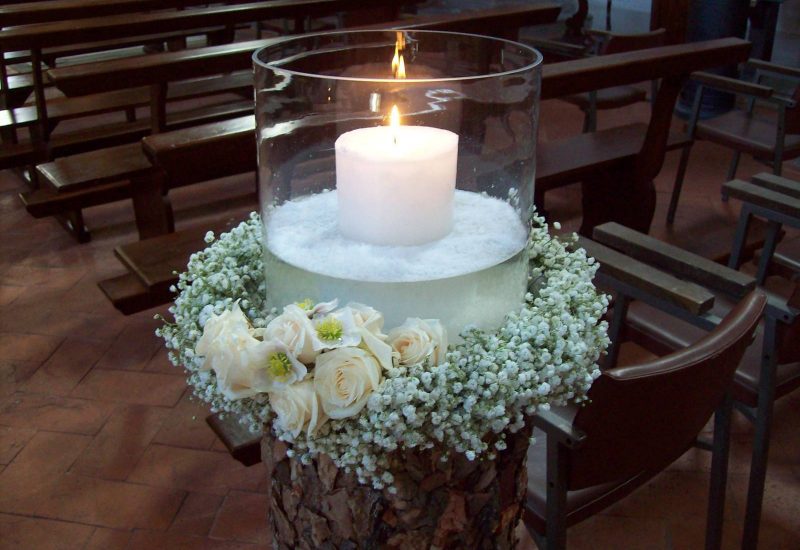 Decorazioni floreali per matrimonio - Fiori e idee Marilena